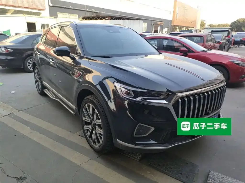 Hongqi HS5 2023 из CN, фото 8