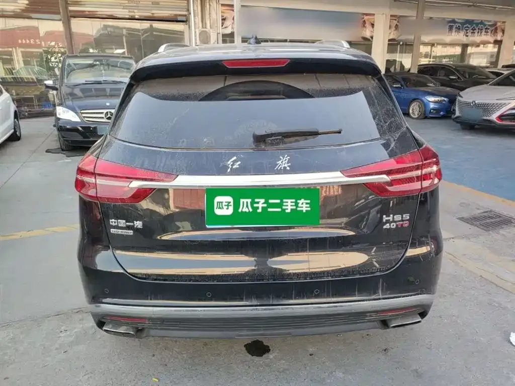 Hongqi HS5 2023 из CN, фото 2
