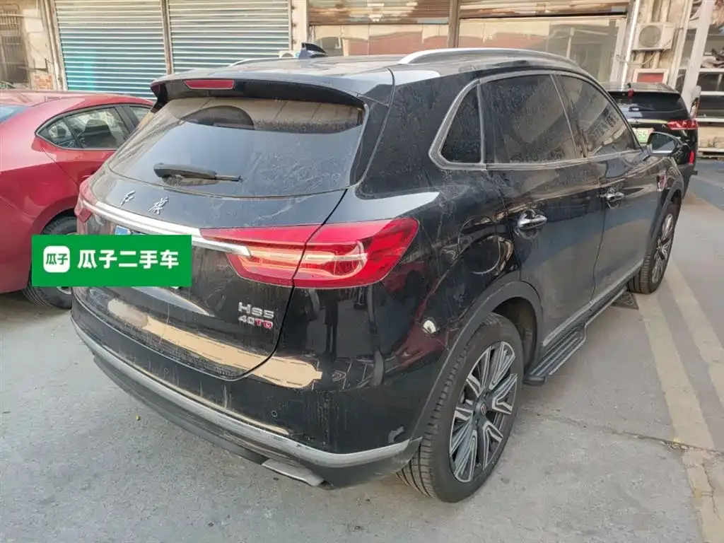 Hongqi HS5 2023 из CN, фото 9