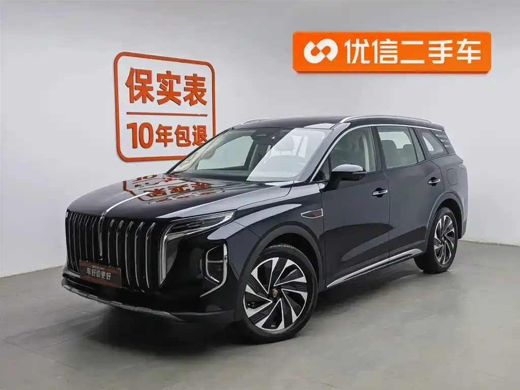 Hongqi HS7 PHEV 2024 из CN, фото 1