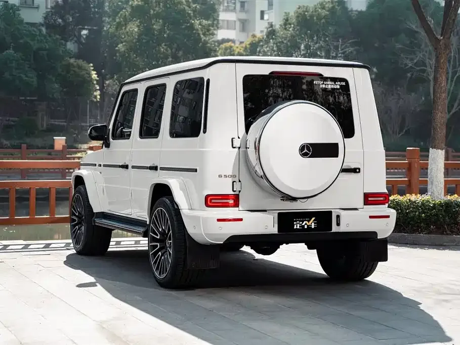 Mercedes-Benz G-Class 2024 из CN, фото 8
