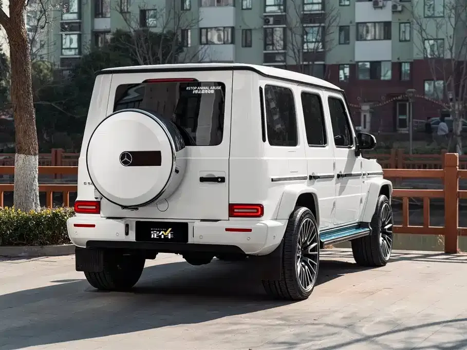 Mercedes-Benz G-Class 2024 из CN, фото 4