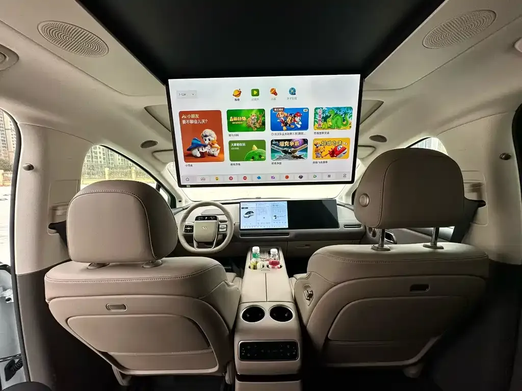 Li Auto i8 2025 из CN, фото 9