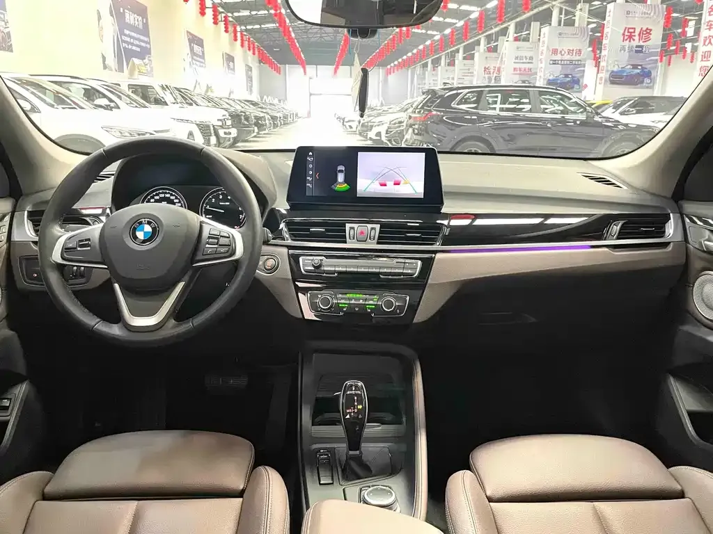 BMW X1 2021 из CN, фото 4