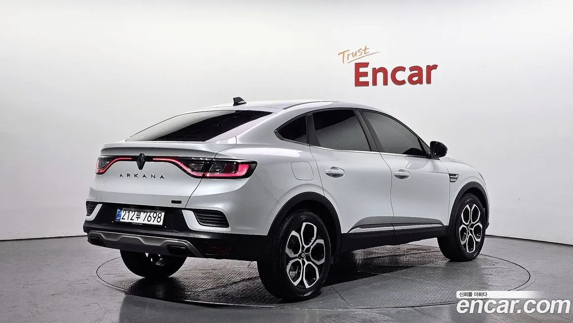 Renault Korea (Samsung) Arkana 2025 из KR, фото 2