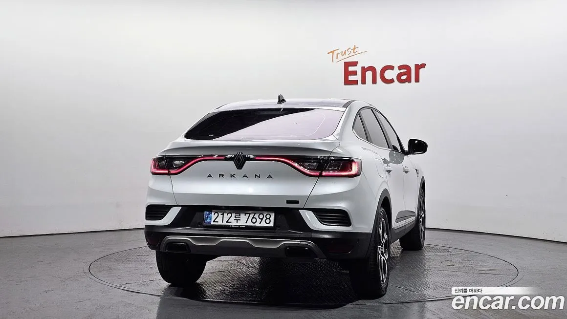 Renault Korea (Samsung) Arkana 2025 из KR, фото 7