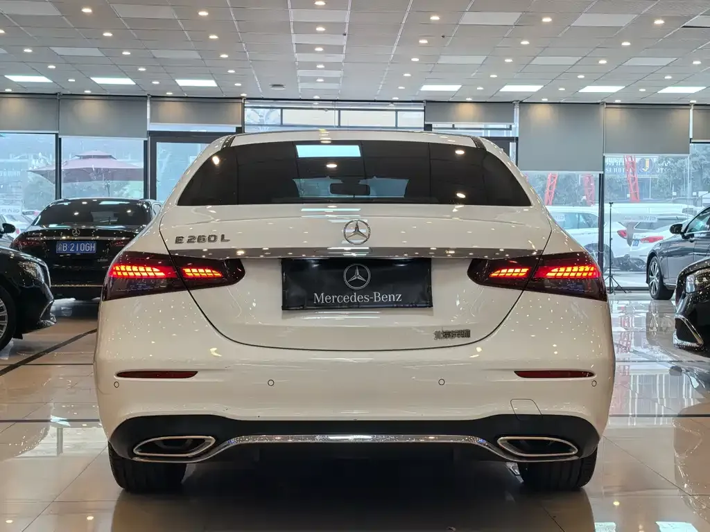 Mercedes-Benz E-Class 2023 из CN, фото 2