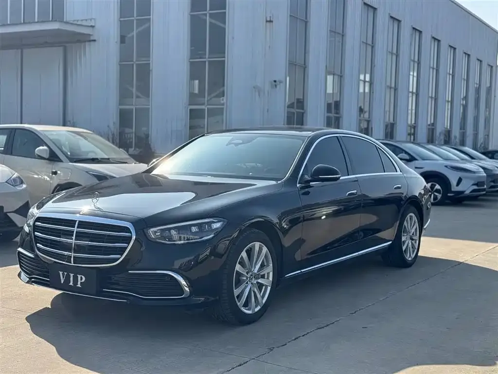 Mercedes-Benz S-Class 2023 из CN, фото 1