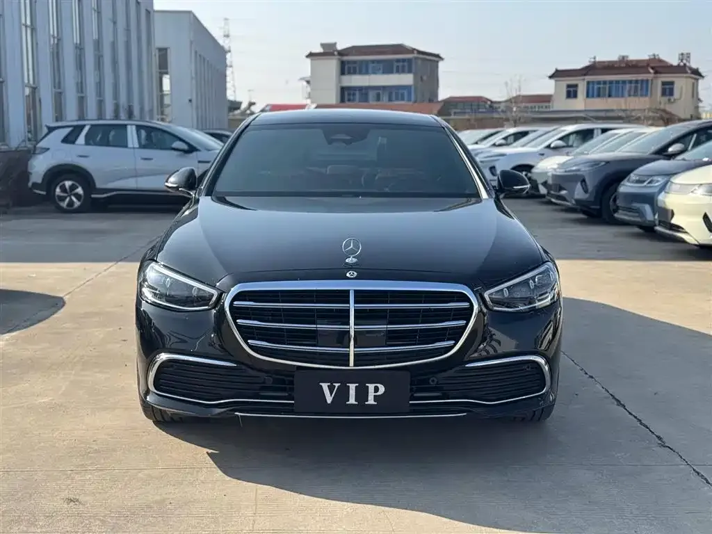 Mercedes-Benz S-Class 2023 из CN, фото 4