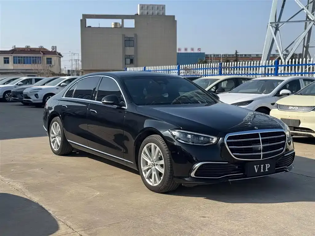 Mercedes-Benz S-Class 2023 из CN, фото 7