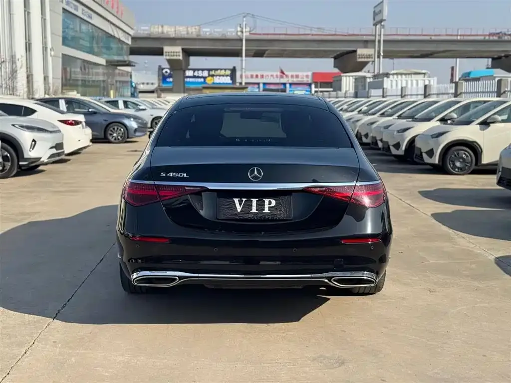 Mercedes-Benz S-Class 2023 из CN, фото 2