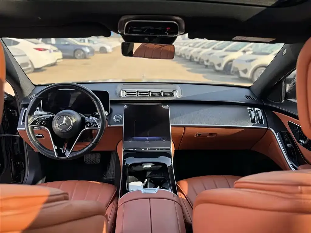 Mercedes-Benz S-Class 2023 из CN, фото 6