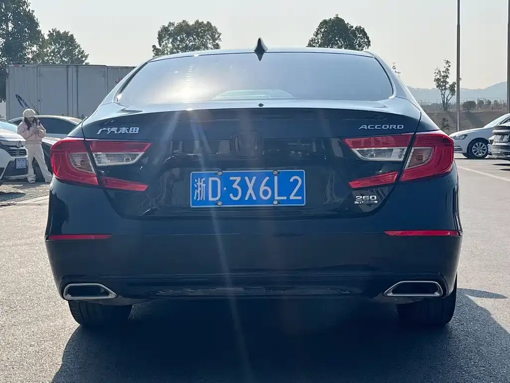 Honda Accord 2021 из CN, фото 2