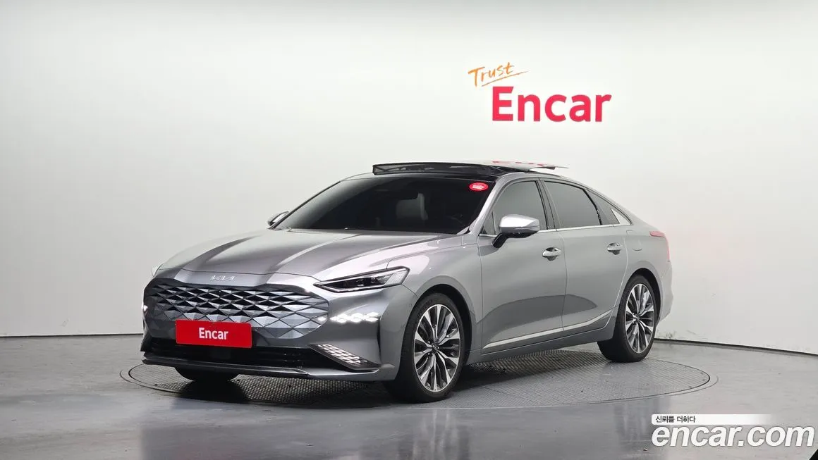 Kia K8 2022 из KR, фото 1