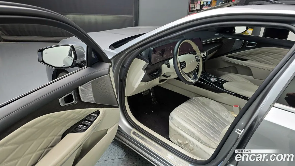 Kia K8 2022 из KR, фото 3