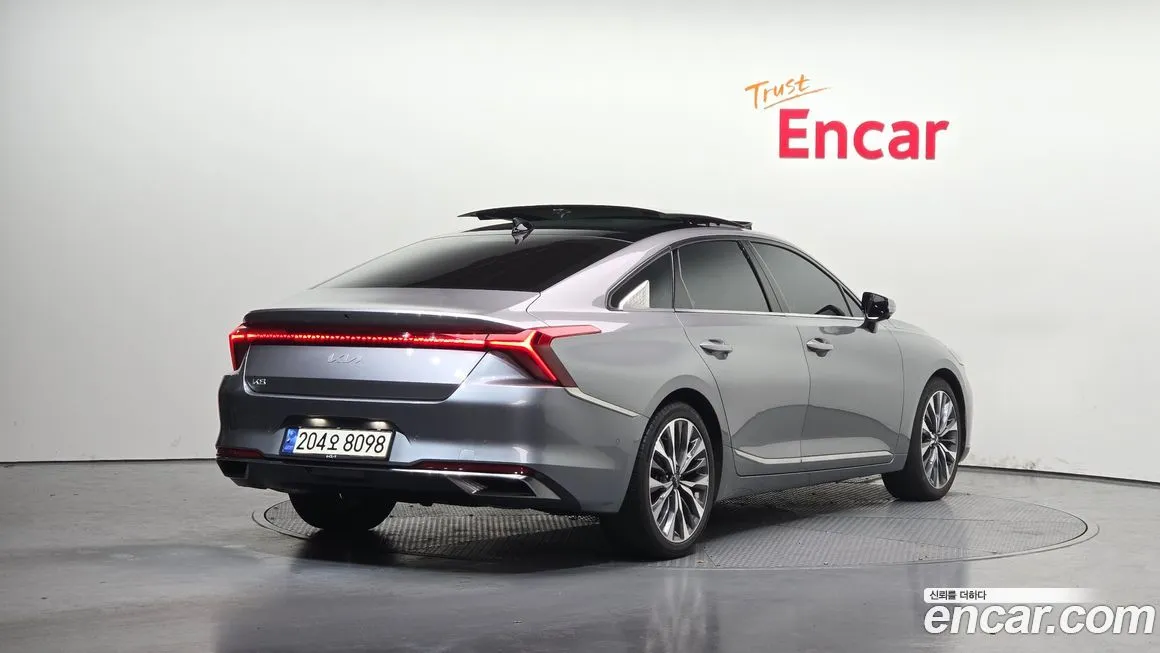 Kia K8 2022 из KR, фото 6