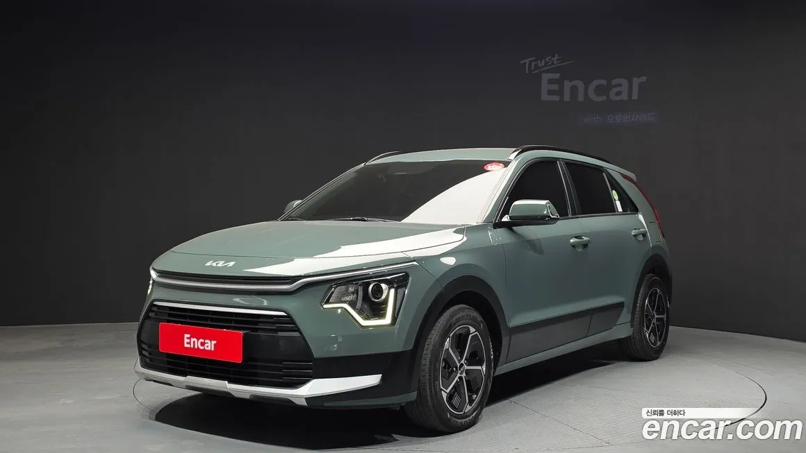 Kia Niro 2022 из KR, фото 1