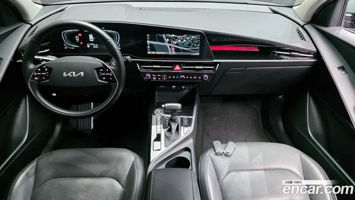Kia Niro 2022 из KR, фото 6
