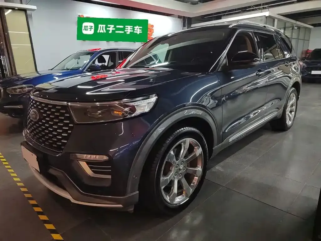 Ford Explorer 2021 из CN, фото 9