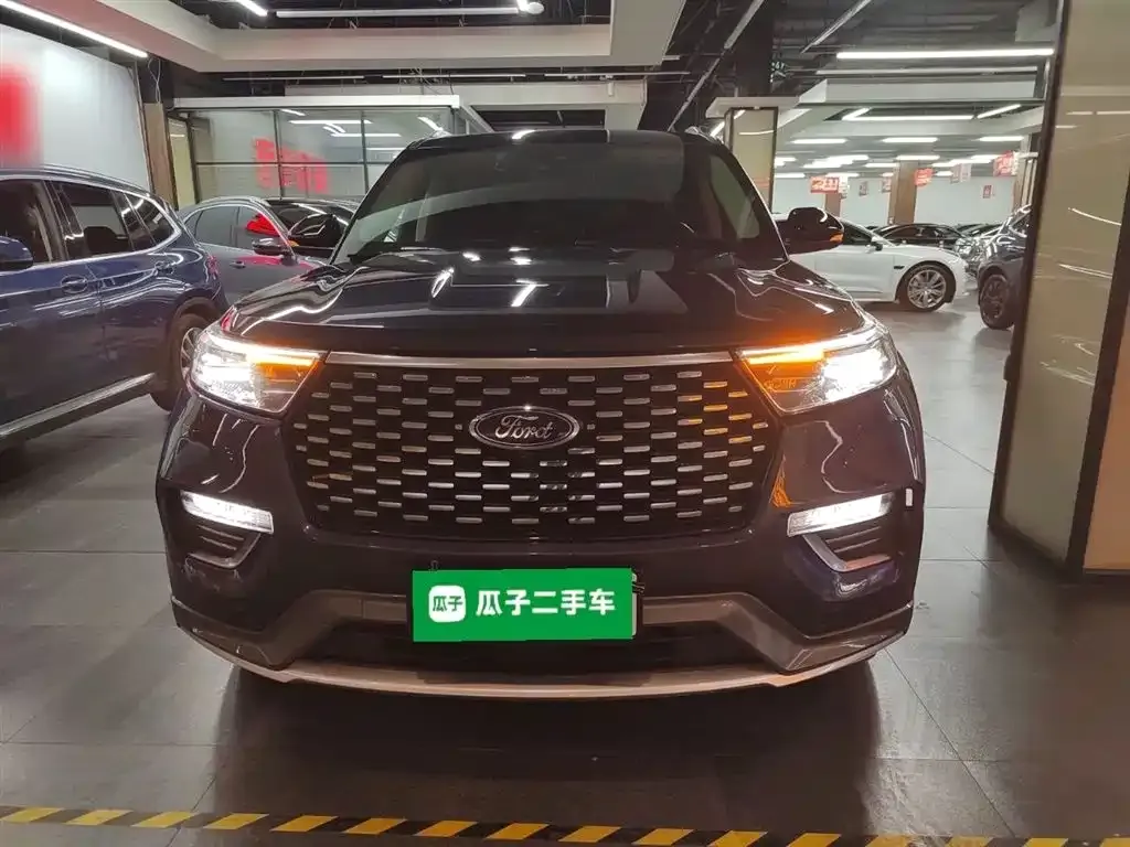 Ford Explorer 2021 из CN, фото 10