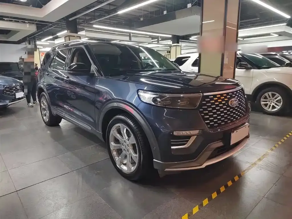 Ford Explorer 2021 из CN, фото 6