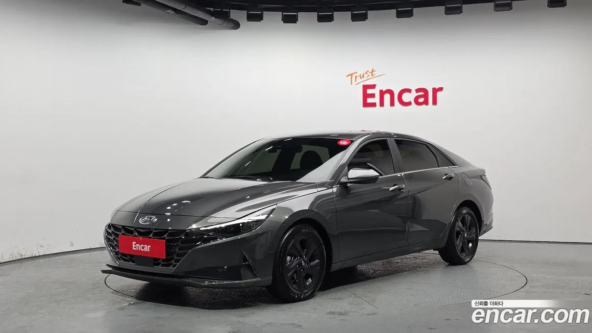 Hyundai AVANTE 2022 из KR, фото 1