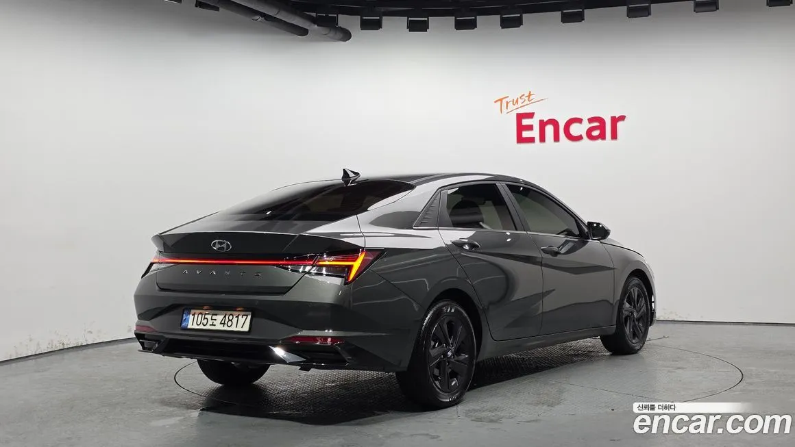 Hyundai AVANTE 2022 из KR, фото 2