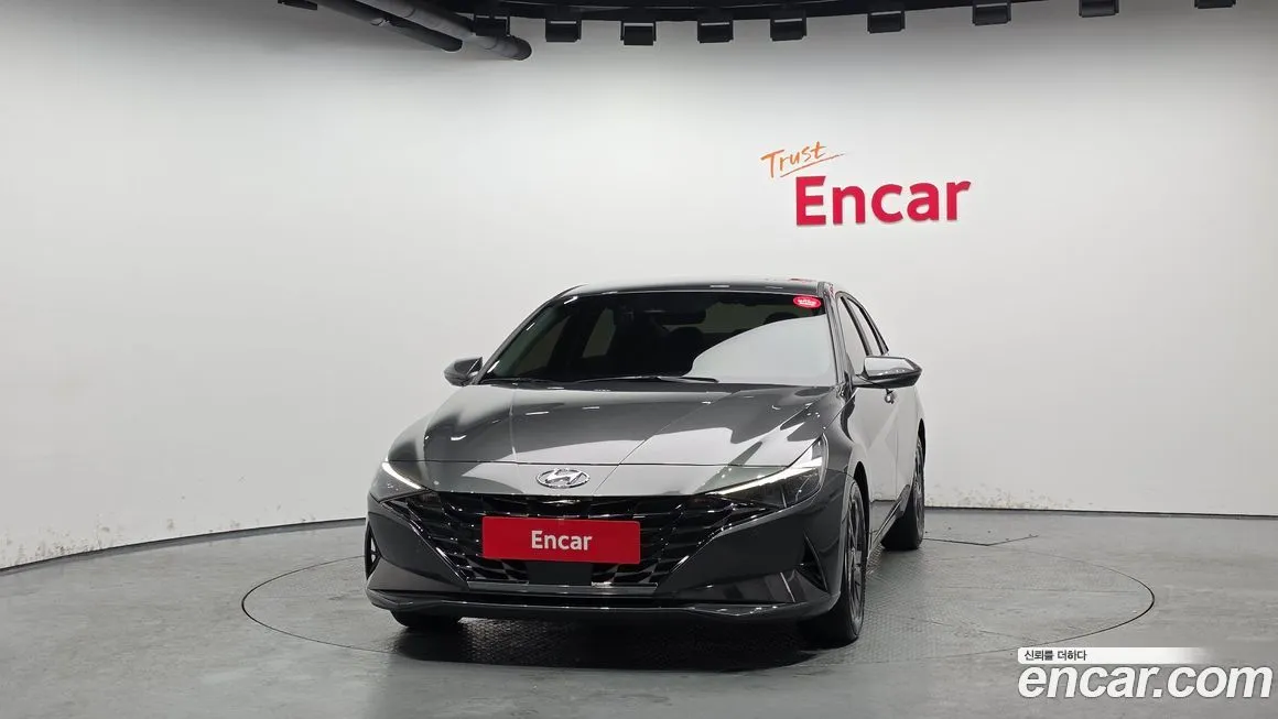 Hyundai AVANTE 2022 из KR, фото 3