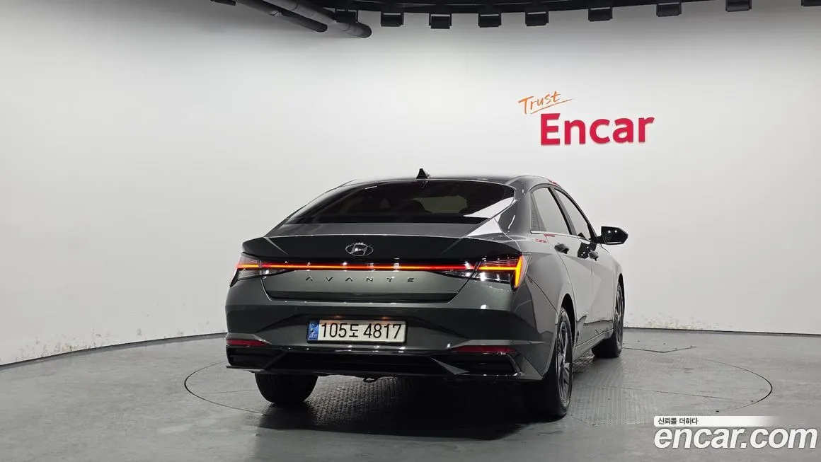 Hyundai AVANTE 2022 из KR, фото 4
