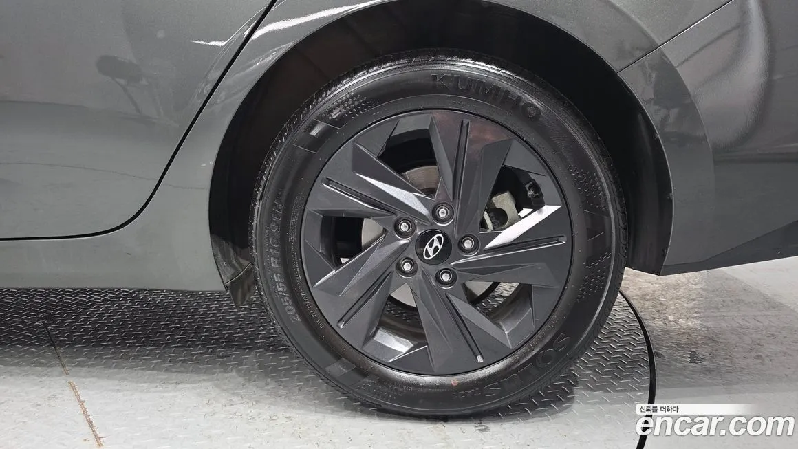 Hyundai AVANTE 2022 из KR, фото 7