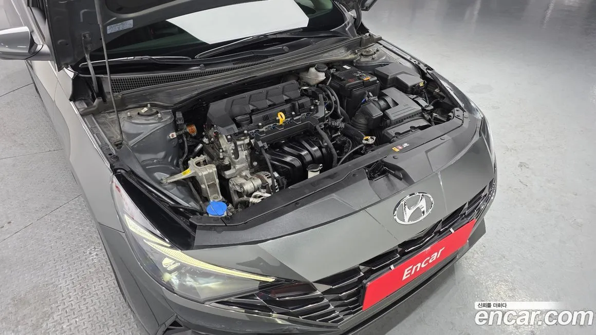 Hyundai AVANTE 2022 из KR, фото 9