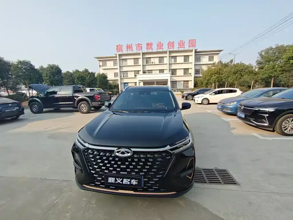 Chery Tiggo 8 PRO 2023 из CN, фото 6