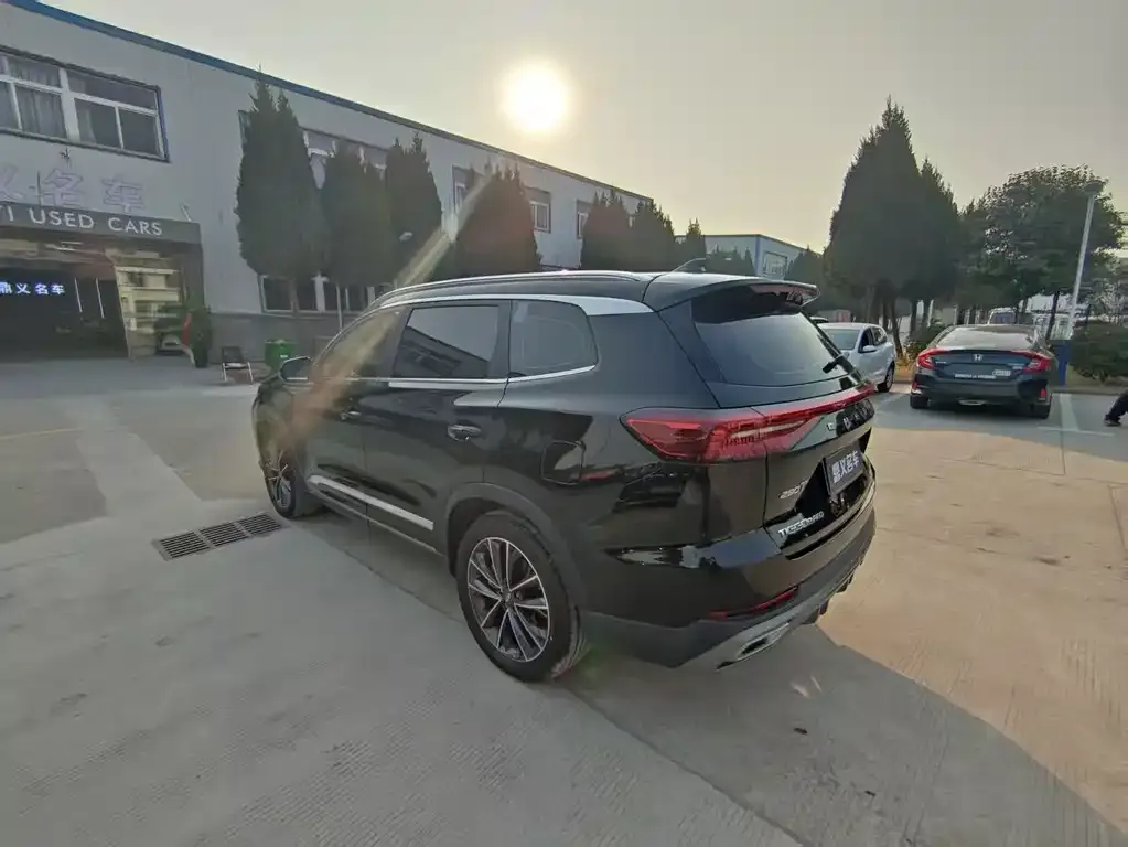 Chery Tiggo 8 PRO 2023 из CN, фото 8