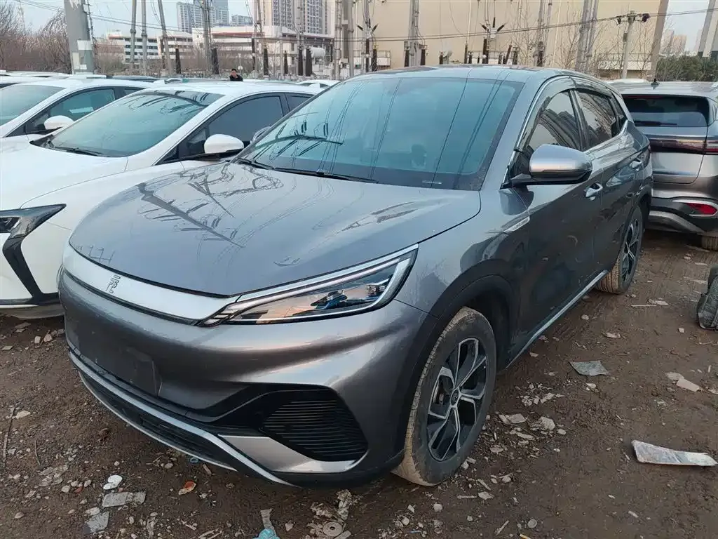 BYD Yuan Plus 2024 из CN, фото 9