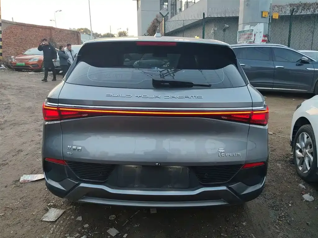 BYD Yuan Plus 2024 из CN, фото 3