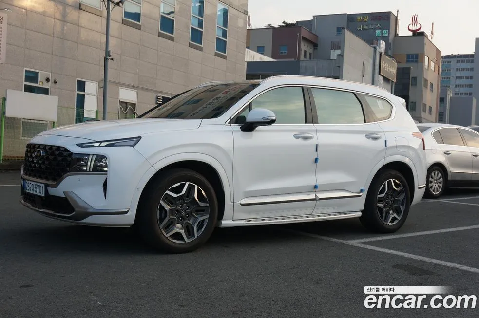 Hyundai Santafe 2023 из KR, фото 5