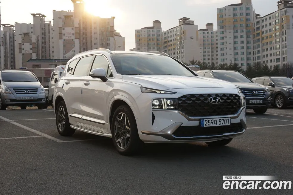 Hyundai Santafe 2023 из KR, фото 6