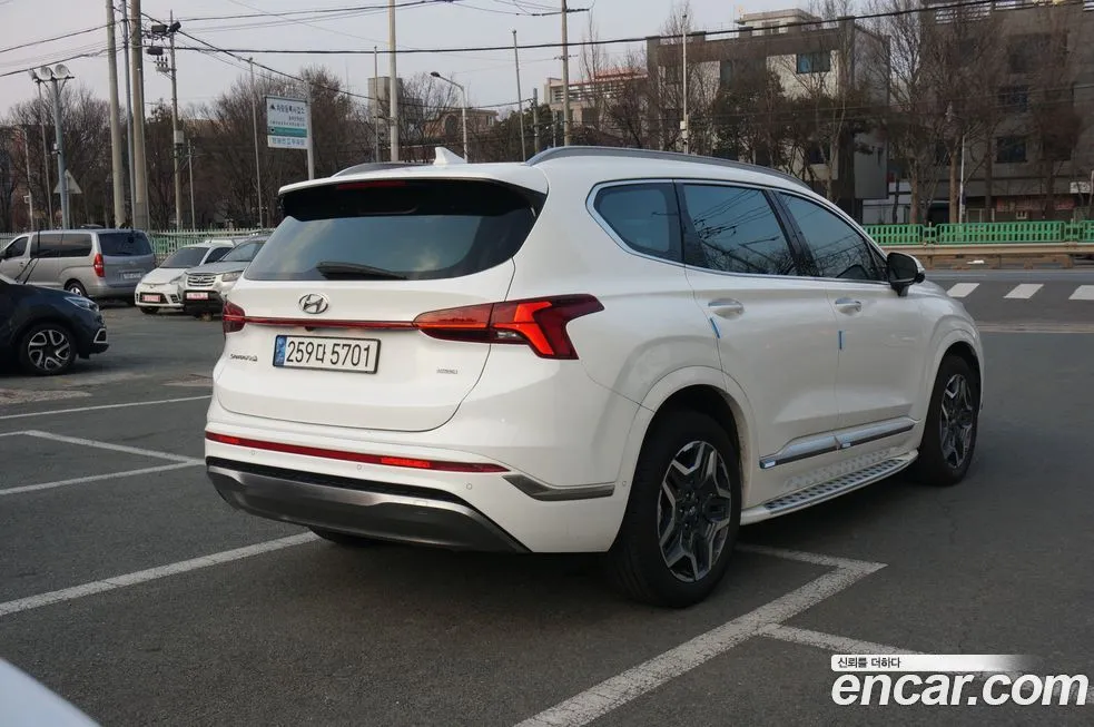Hyundai Santafe 2023 из KR, фото 8