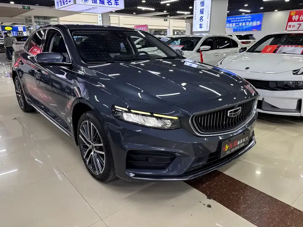Geely Xingrui 2021 из CN, фото 2