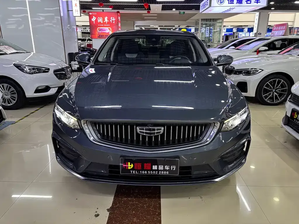 Geely Xingrui 2021 из CN, фото 3