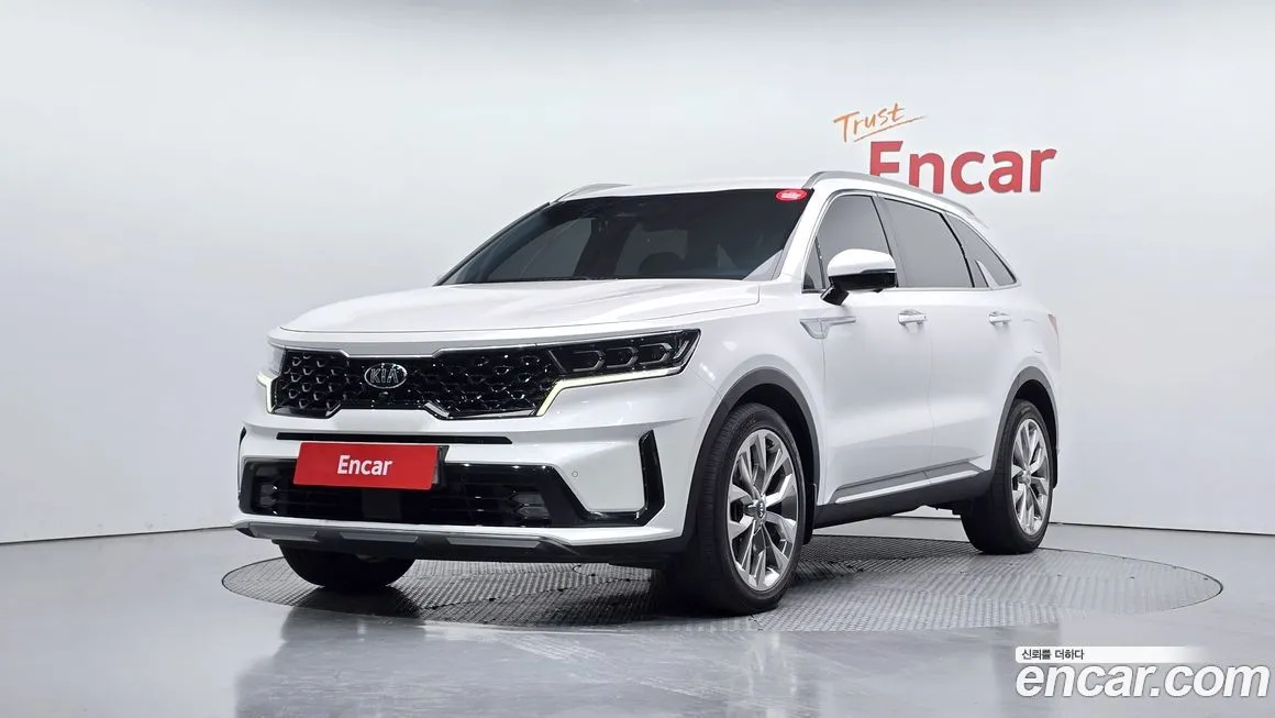 Kia Sorento 2021 из KR, фото 1