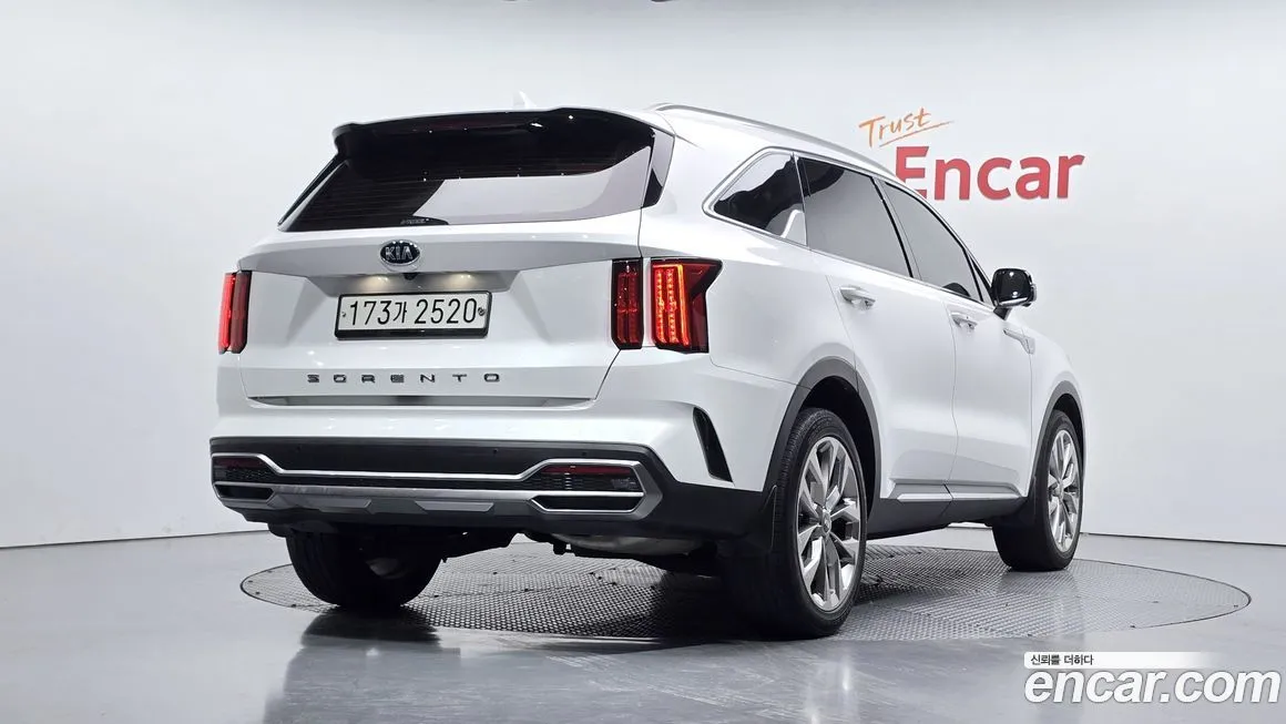 Kia Sorento 2021 из KR, фото 5