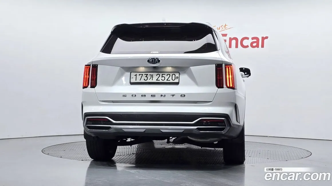 Kia Sorento 2021 из KR, фото 3