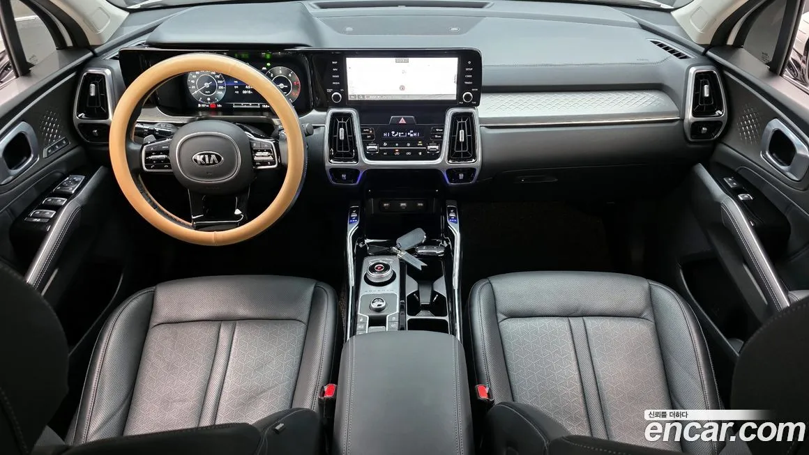 Kia Sorento 2021 из KR, фото 7