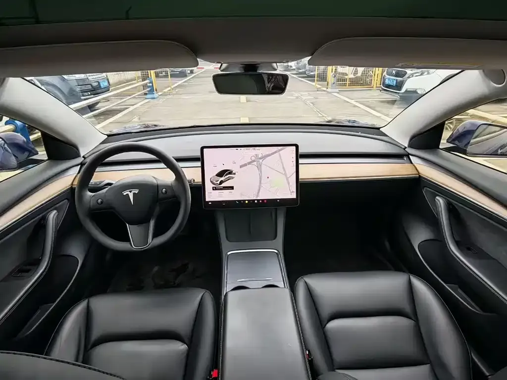 Tesla Model 3 2021 из CN, фото 2