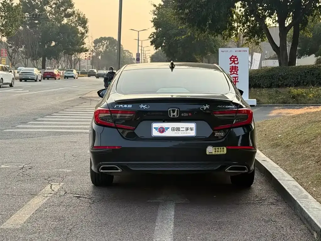 Honda Accord 2021 из CN, фото 10