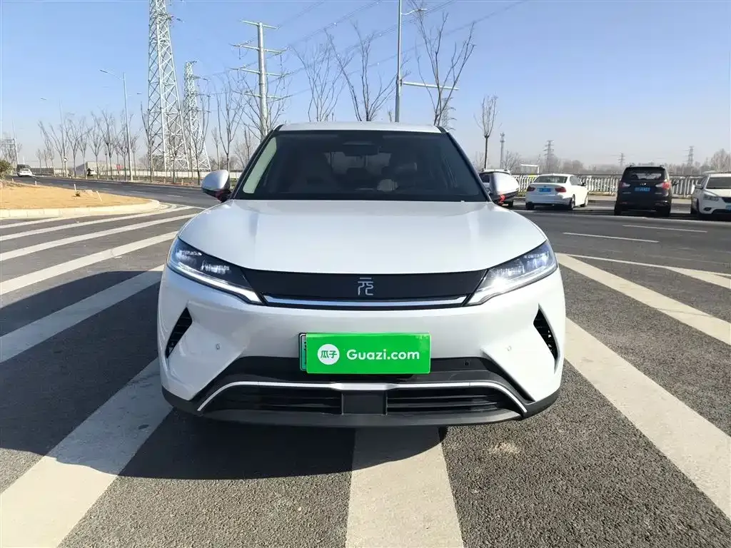 BYD Yuan UP 2025 из CN, фото 8
