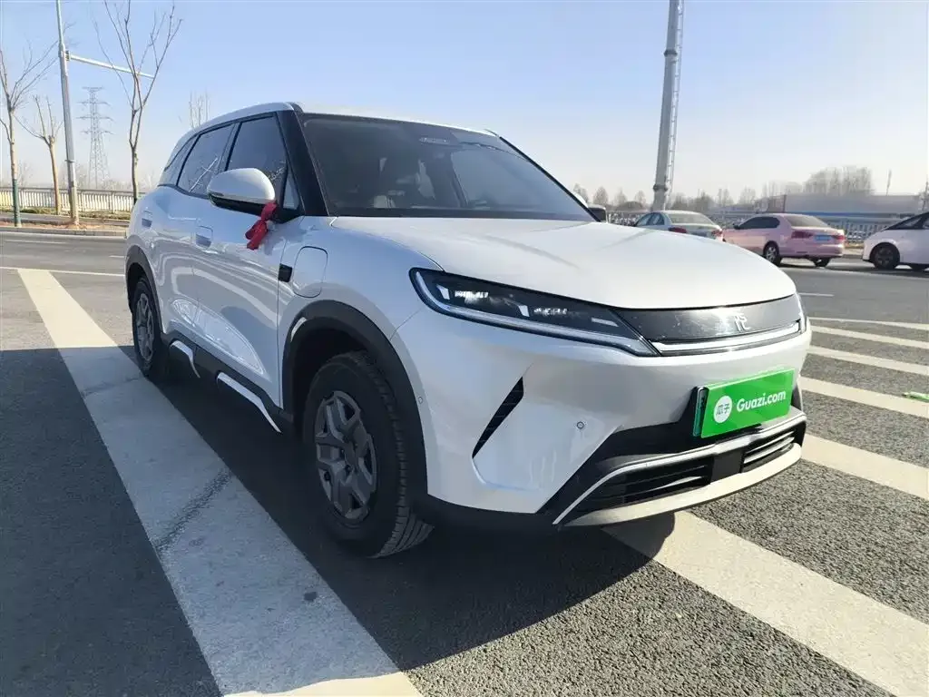 BYD Yuan UP 2025 из CN, фото 7