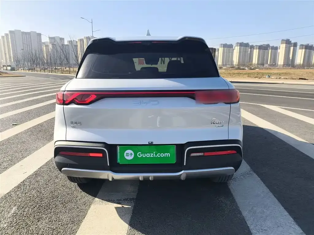 BYD Yuan UP 2025 из CN, фото 9