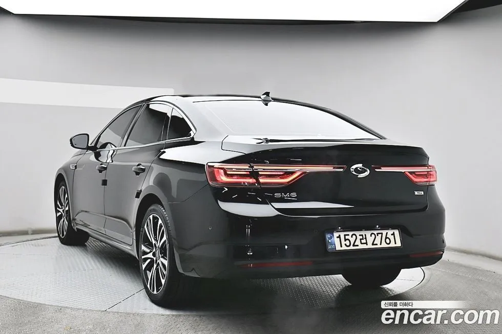 Renault Korea (Samsung) SM6 2021 из KR, фото 3